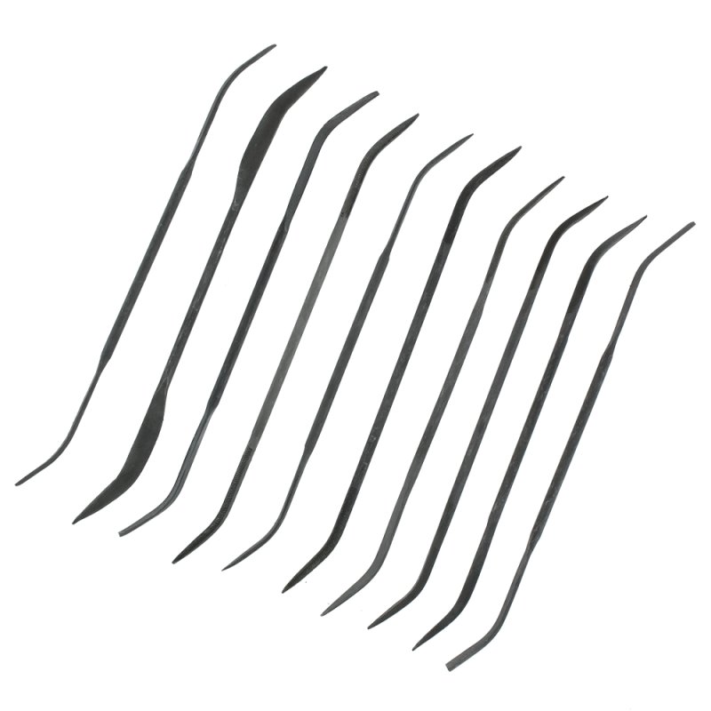 Double Ended Riffler Files