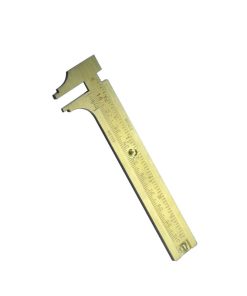 Brass Sliding Gauge (80mm)