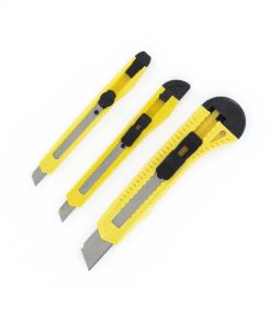 3Pce Razor Knife Set – ModelCraft