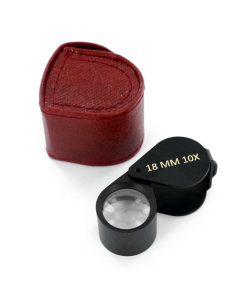 Double Lens Jewelers Loupe