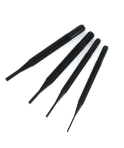 4 Pce Drive Pin Punch Set (100mm) – ModelCraft
