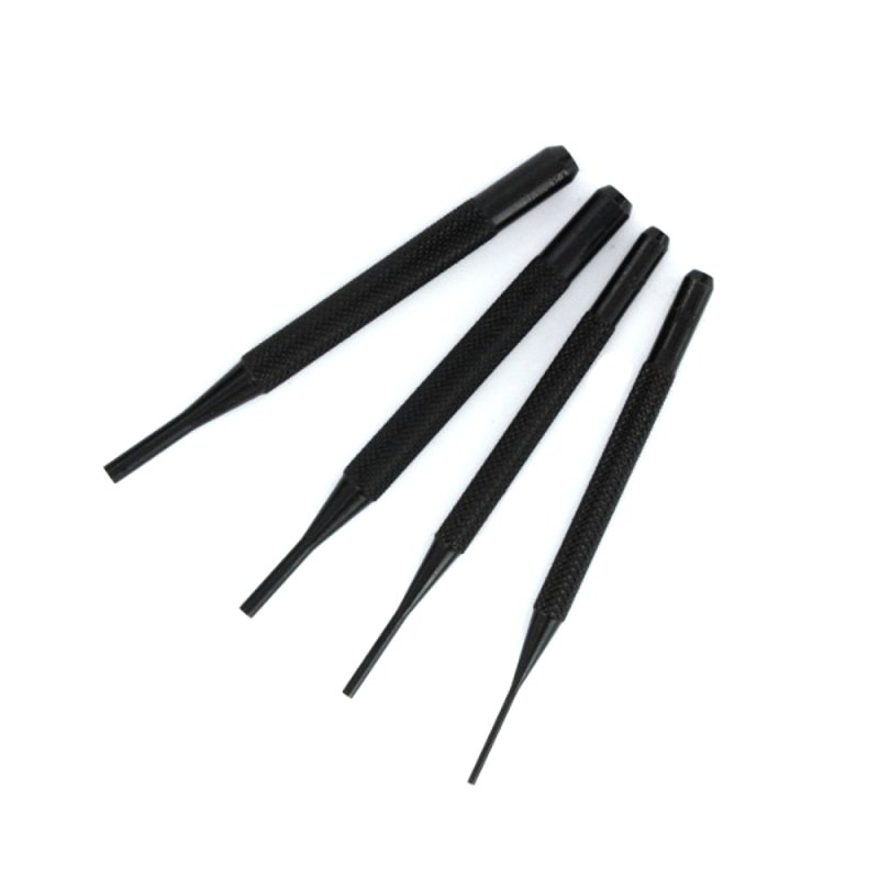 4 Pce Drive Pin Punch Set (100mm) – ModelCraft