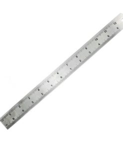 Scale Steel Rule 12” (1/12th and 1/24th scale) – ModelCraft