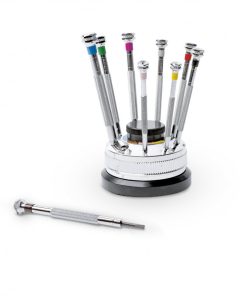 Precision Screwdriver Set w/Revolving Stand – ModelCraft