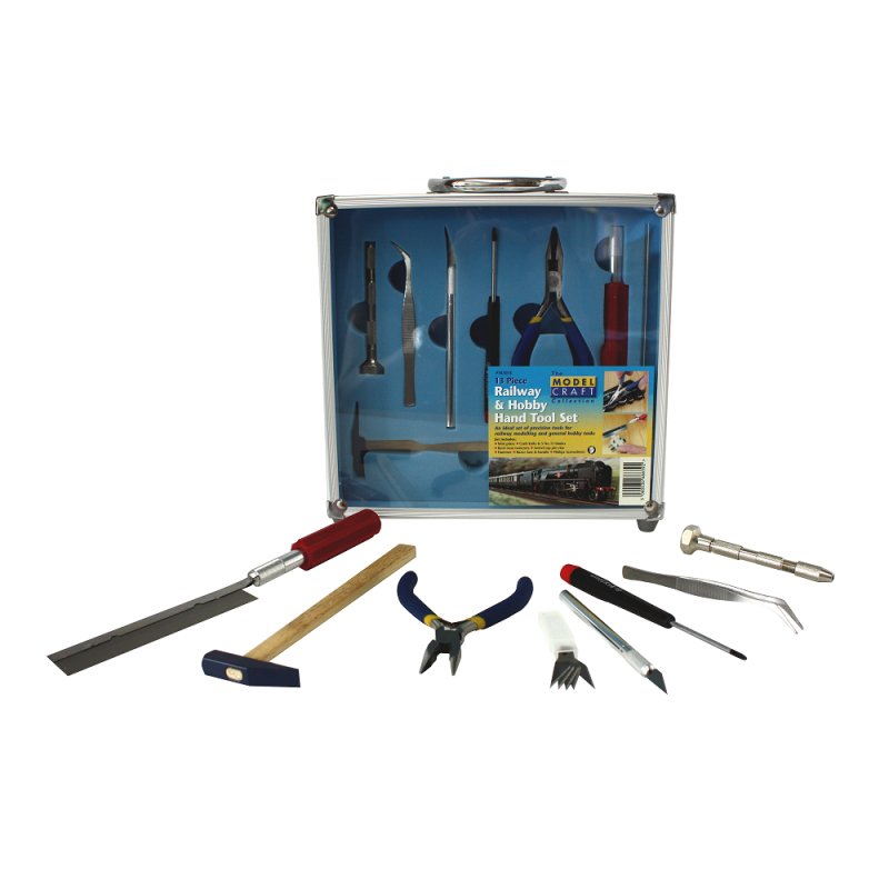 13pc. Railway Tool Set