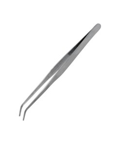 Strong Curved Stainless Steel Tweezers