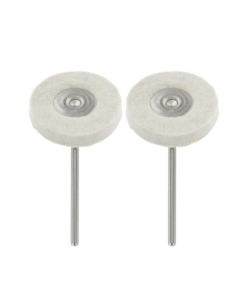 Rotacraft Solid Felt Wheel Buffs x 2