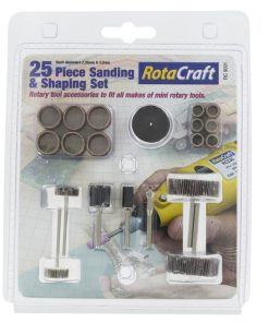 25 Pce Sanding & Shaping Set – ModelCraft