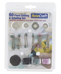 60 Pce Cutting & Grinding Set – ModelCraft