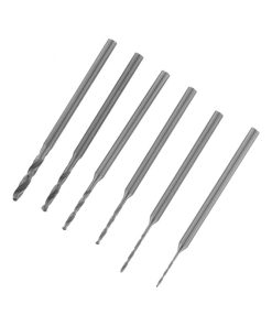 6 Pce 2.35mm Shank Drill Assorted – ModelCraft