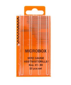 Microbox Drill Set (61-80mm) – ModelCraft