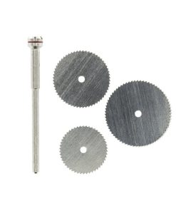 Rotacraft Fine Cutting Saws & Mandrel – ModelCraft