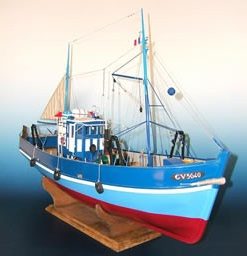 St Elme Sardine Trawler – Soclaine