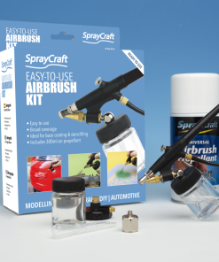 Spraycraft Easy-To-Use Airbrush Kit