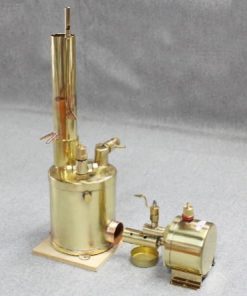 BT-1L Boiler and Burner Set – Saito