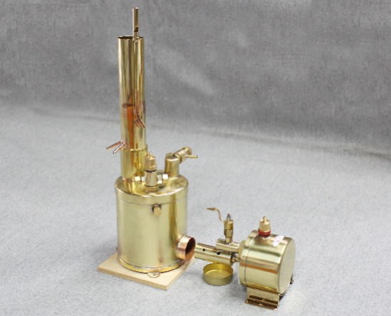 BT-1L Boiler and Burner Set – Saito