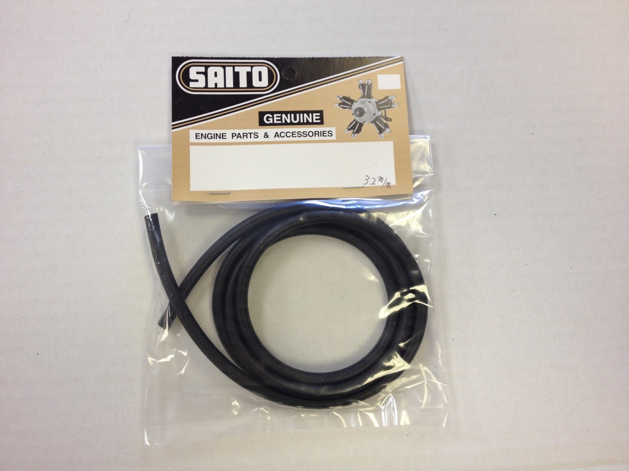 Rubber Tube (3.2mm) – Saito