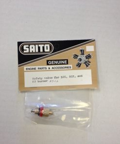 Burner Safety Valve for B2E, B2F, B3 – Saito