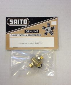 Pressure Gauge Adapter – Saito