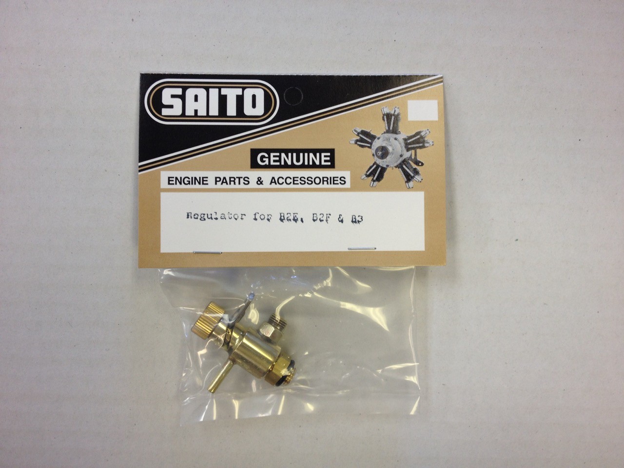 Regulator for B2E, B2F, B3 – Saito