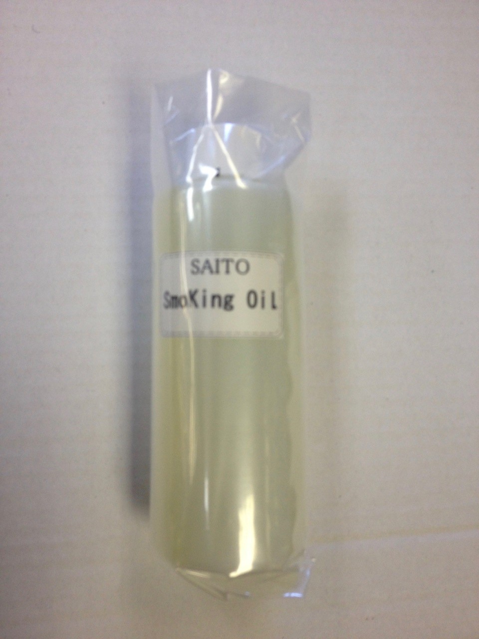 Smoking Oil – Saito
