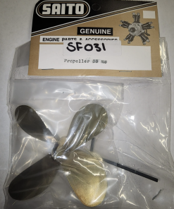 Propeller 88mm (Shaft 5 dia.) – Saito