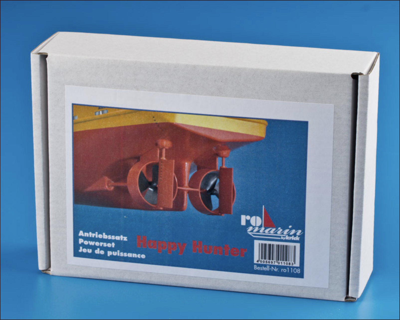 Happy Hunter Power Set – Krick