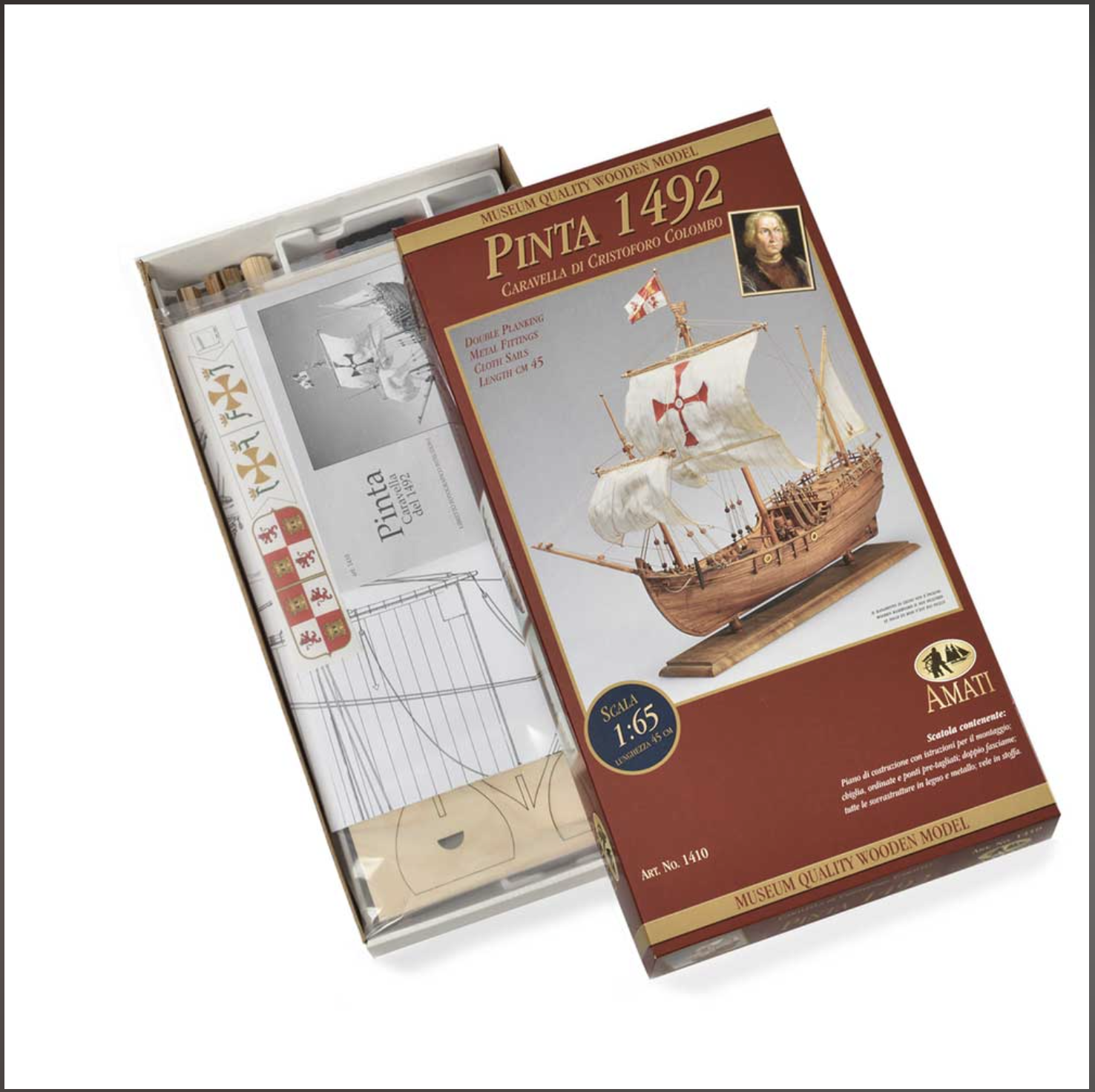 Pinta 1:65 Scale – Amati