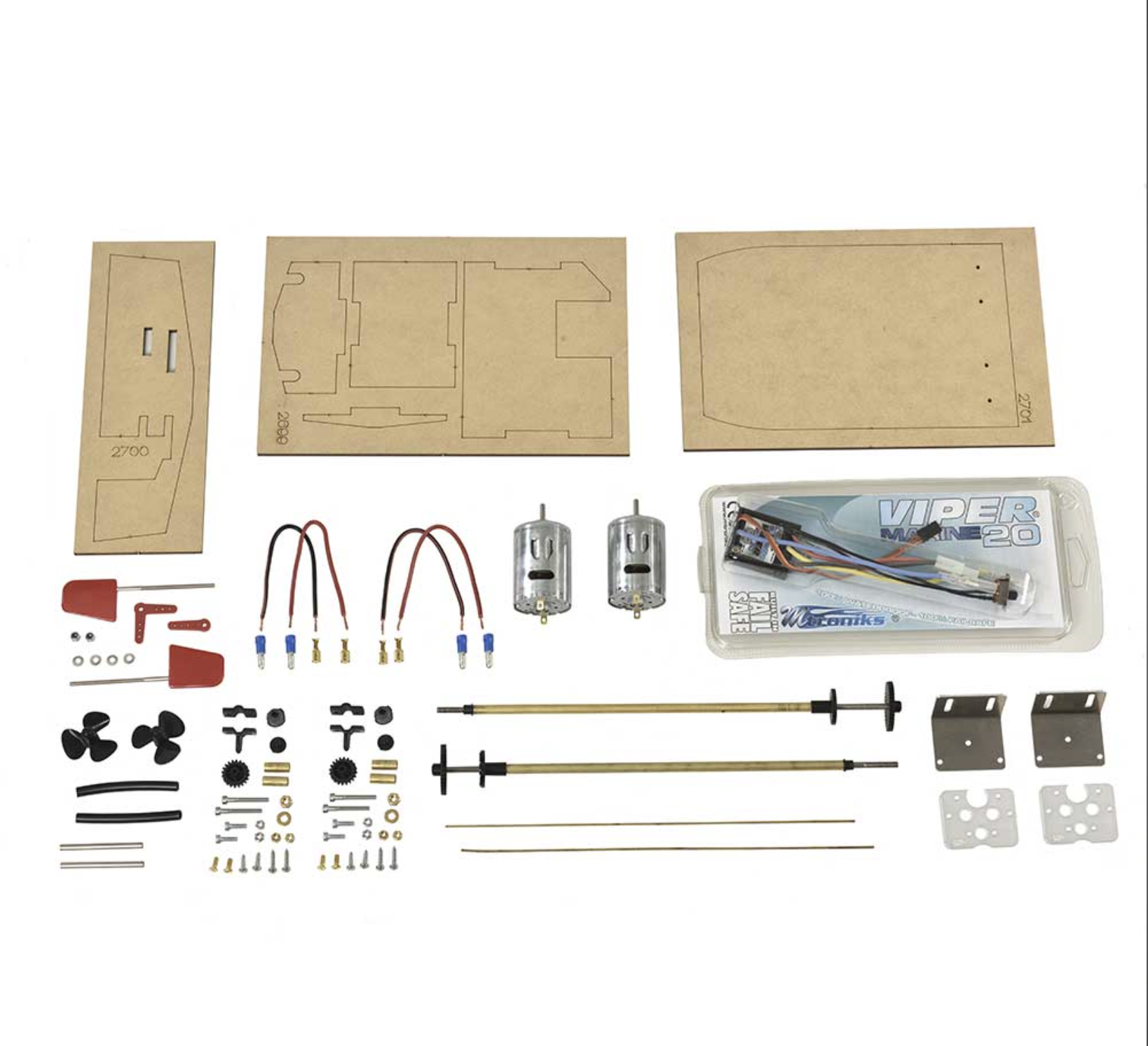 Grand Banks Motorising Kit – Amati