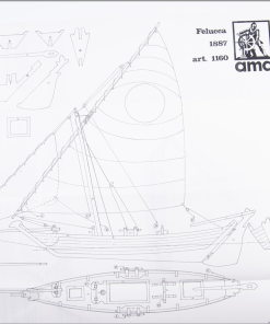 Felucca Construction Plans – Amati