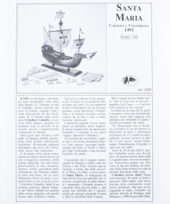 Santa Maria Construction Plans – Amati