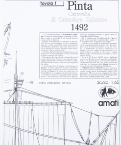 Pinta Construction Plans – Amati
