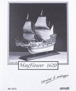 Mayflower Construction Plans – Amati