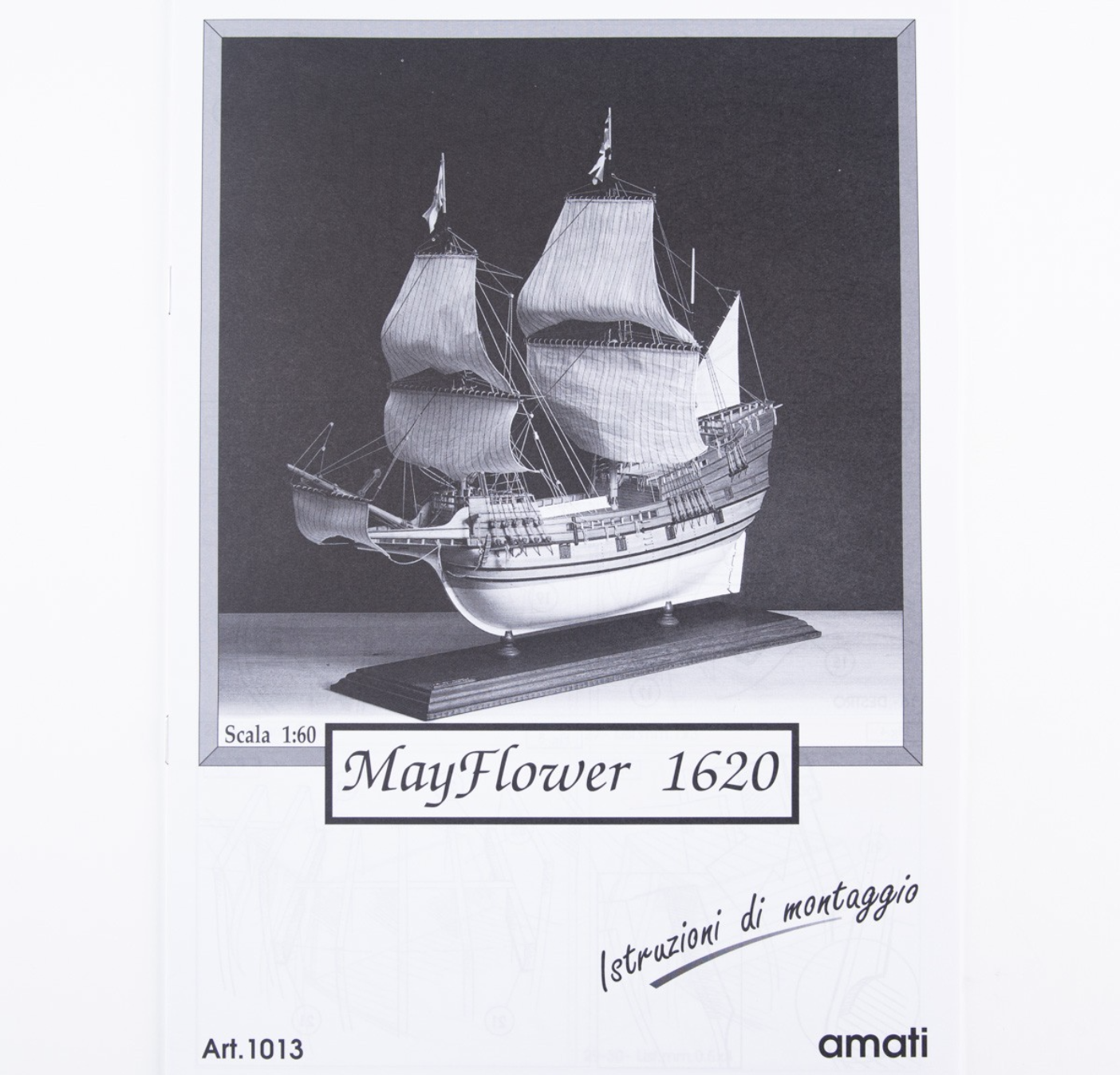 Mayflower Construction Plans – Amati