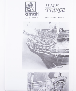 HMS Prince Construction Plans – Amati