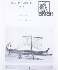 Greek Bireme Construction Plans – Amati