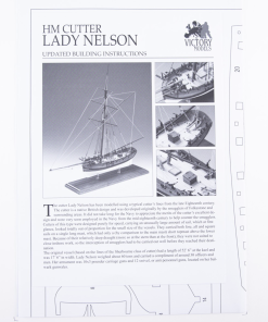 Lady Nelson Construction Plans – Amati