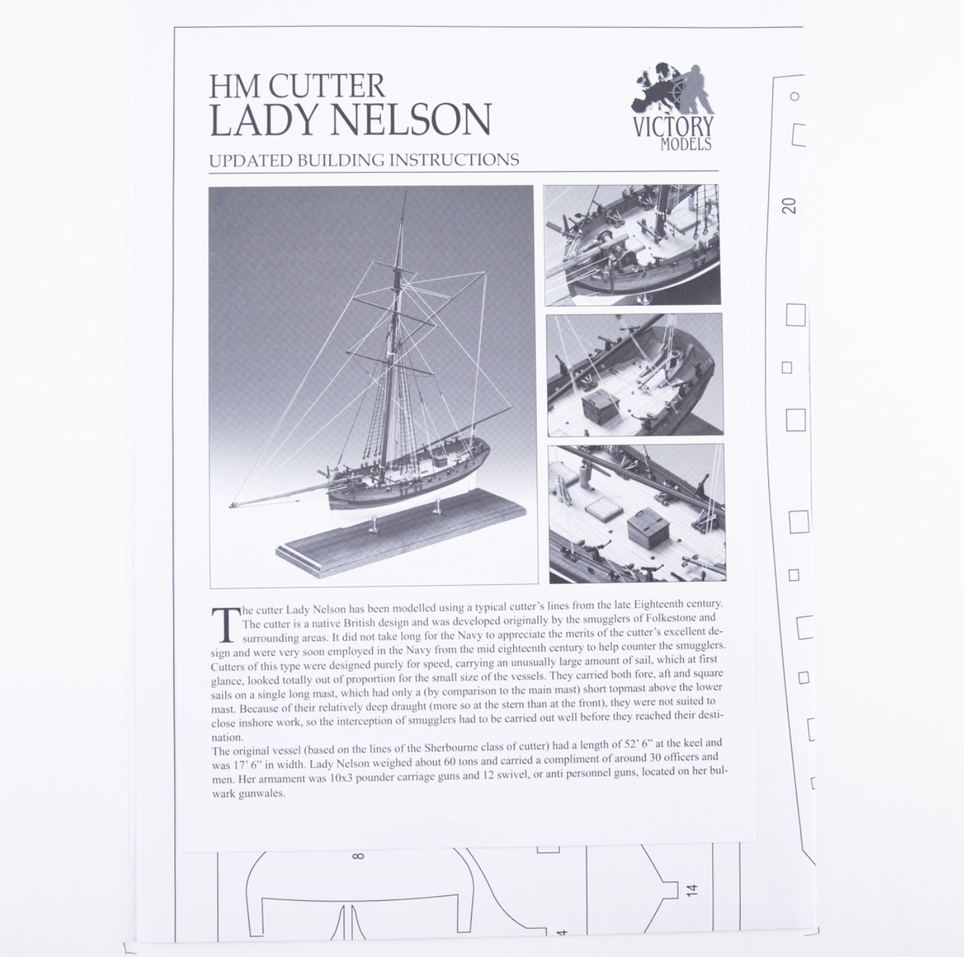 Lady Nelson Construction Plans – Amati