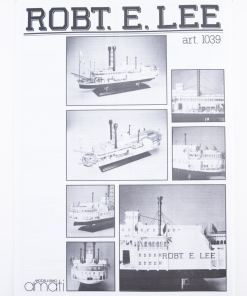 Robert E Lee Construction Plans – Amati