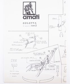 American Schooner Construction Plans – Amati