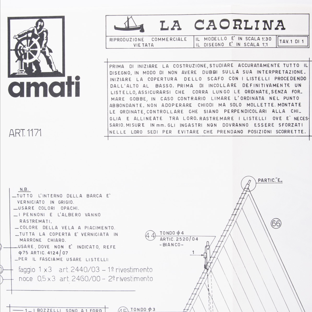 Carolina Construction Plans – Amati