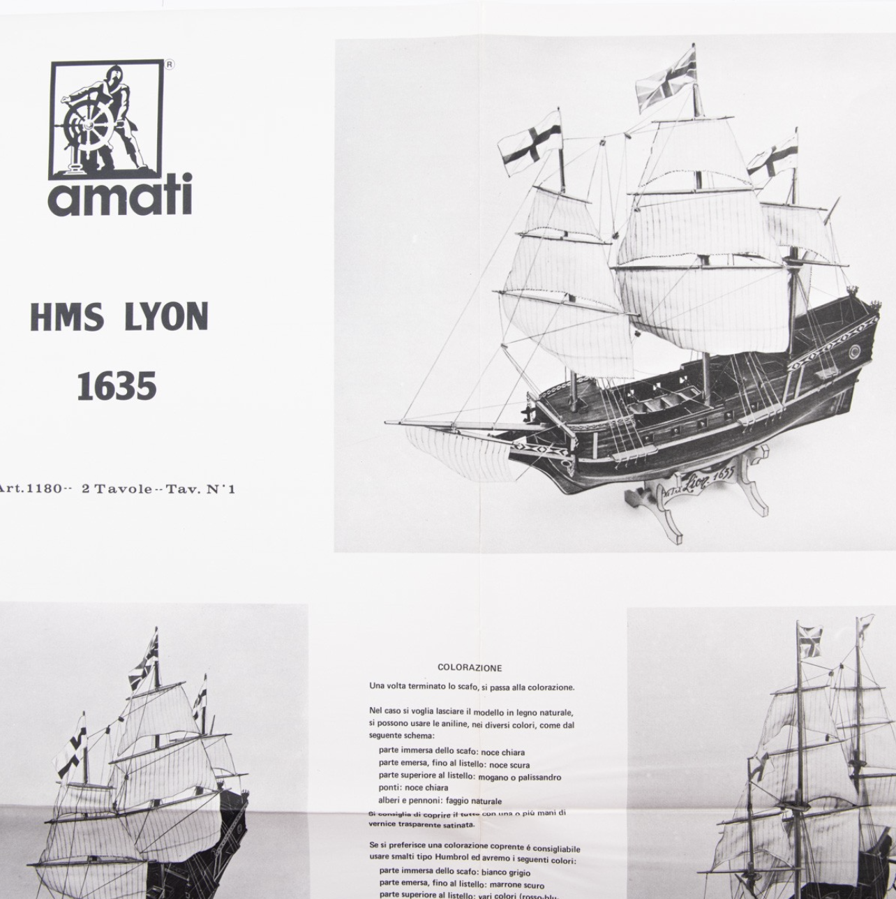 Lyon Construction Plans – Amati