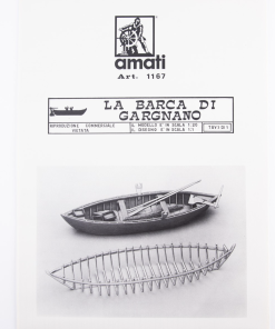 Barca di Gargnano Construction Plan – Amati