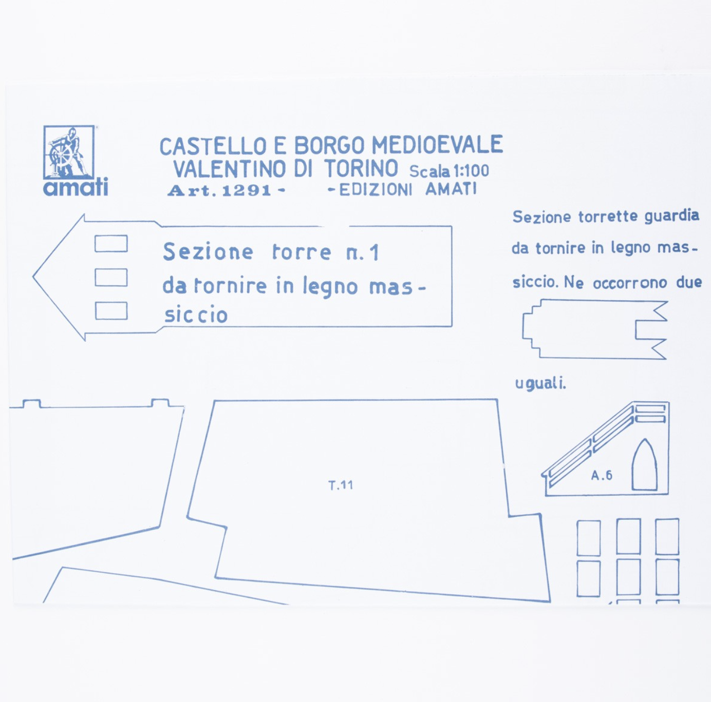 Medieval Castle Construction Plans – Amati - Image 3