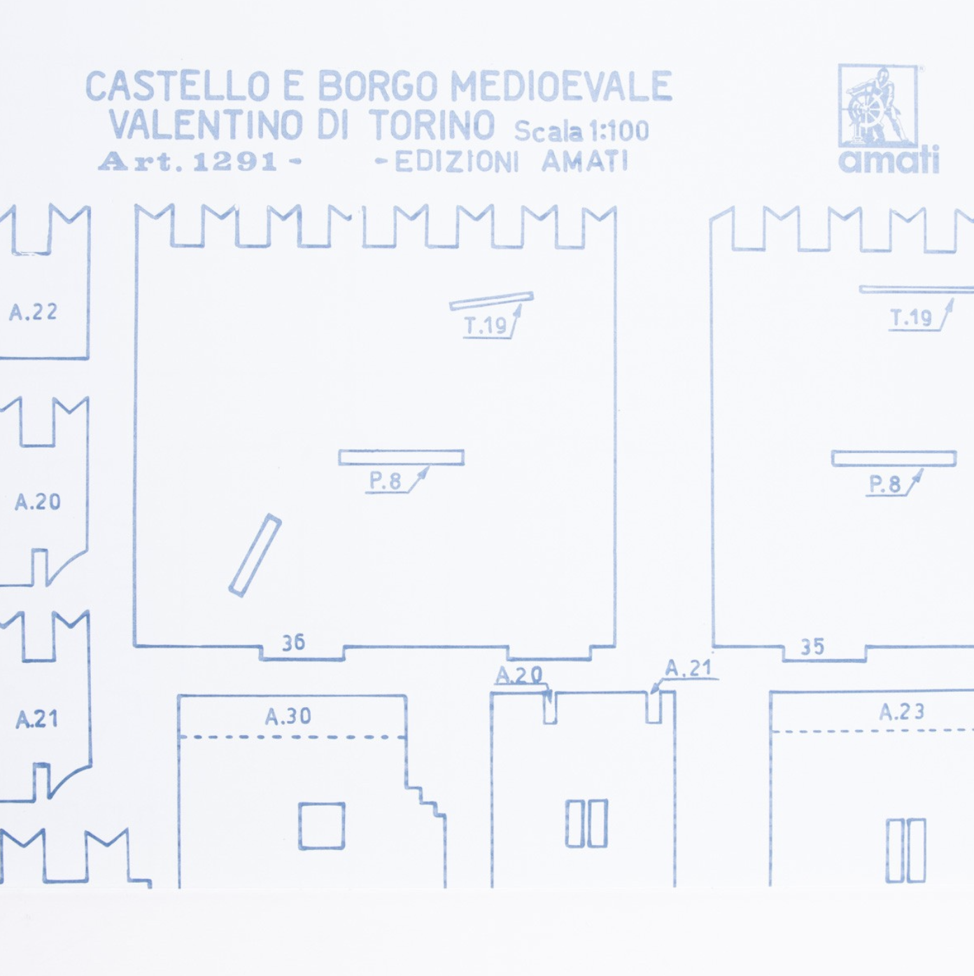 Medieval Castle Construction Plans – Amati - Image 4