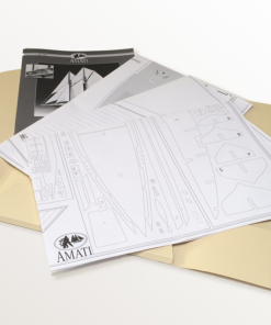 Endeavour Construction Plans – Amati