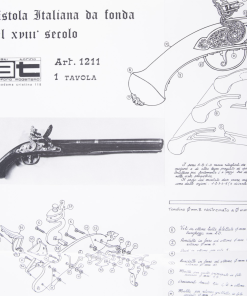 Italian Pistol Construction Plans – Amati