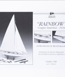 America’s Cup Rainbow Construction Plans – Amati