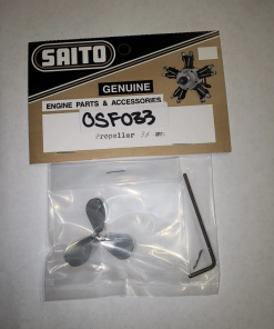 Propeller 36mm (Shaft 2 dia.) – Saito