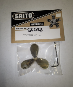 Propeller 55mm (Shaft 4 dia.) – Saito